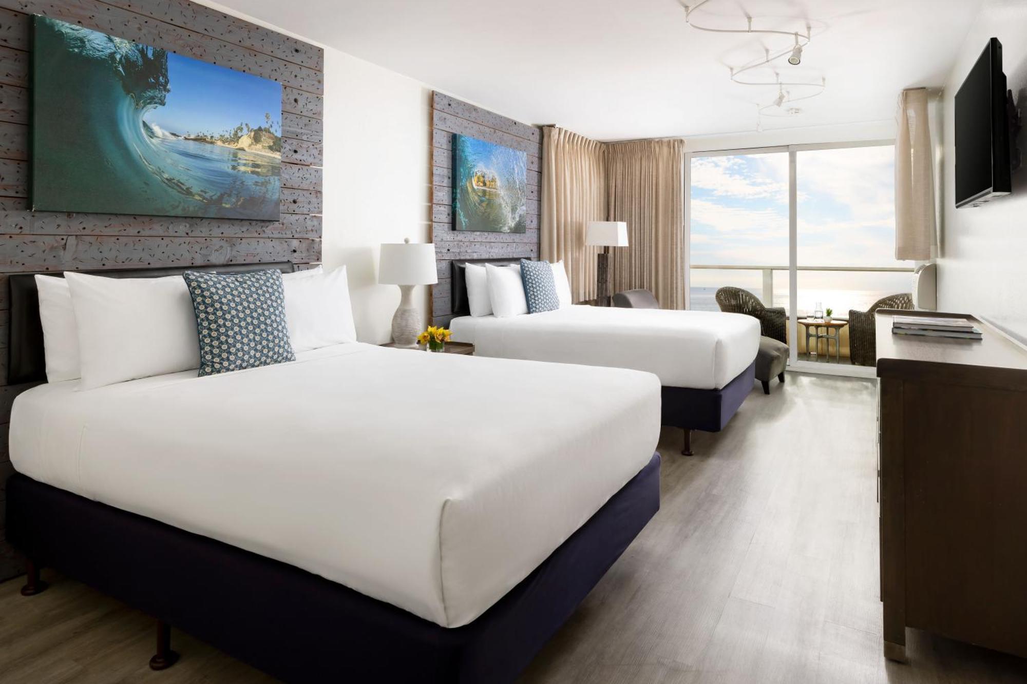 แปซิฟิก เอดจ์ โฮเทล Hotel ลากูนาบีช ภายนอก รูปภาพ